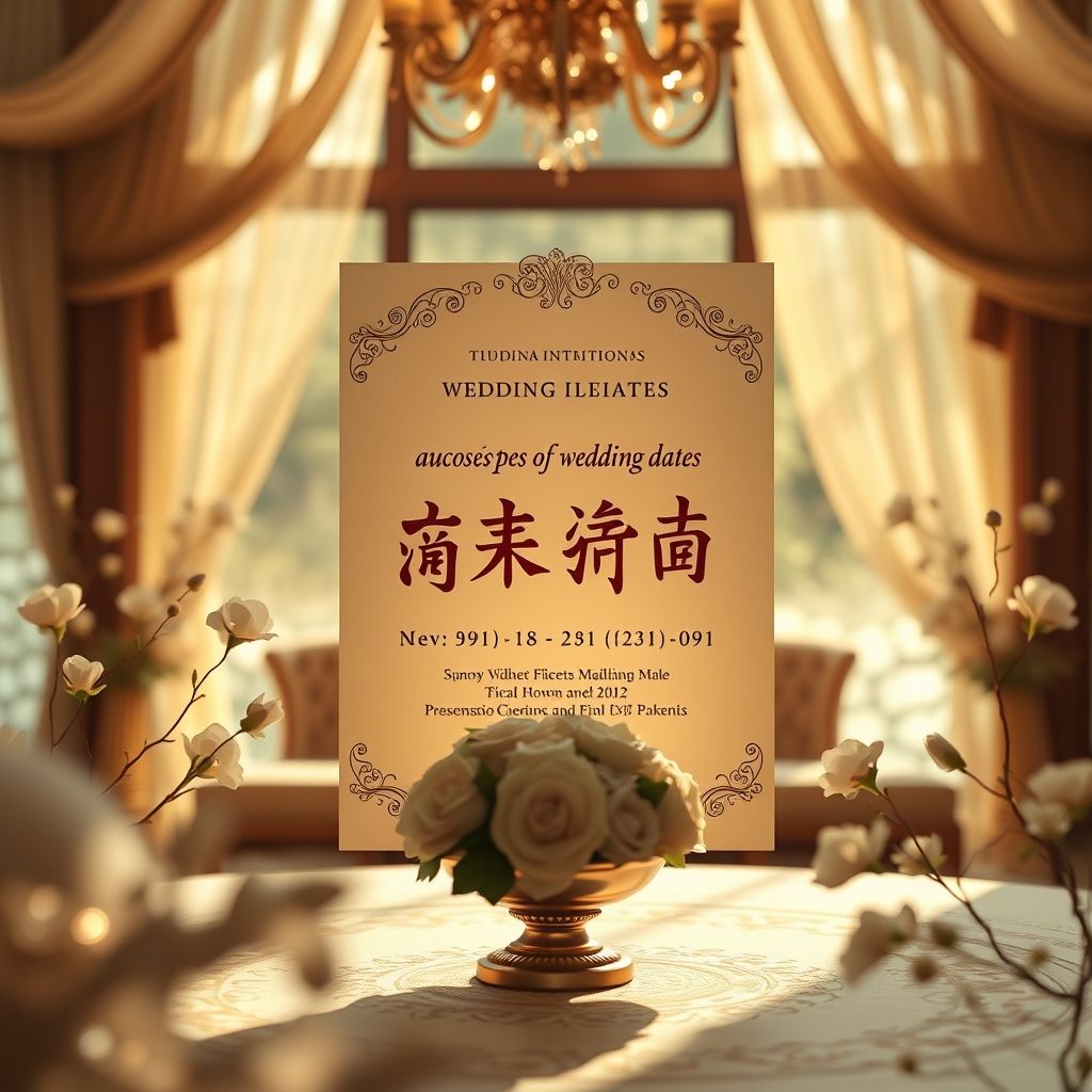 วิธีเลือกวันมงคลสำหรับงานแต่งงาน